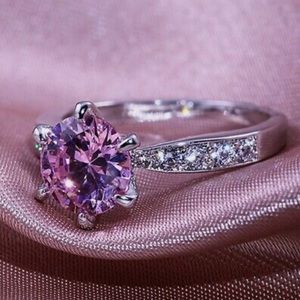 New 925 Silver Wedding Ring Size 6-10